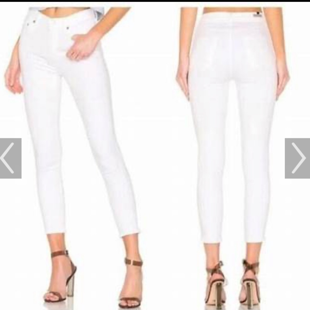 Citizen of humanity white jeans